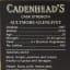 Aultmore-Glenlivet 1997 20 Year Old Cadenhead’s