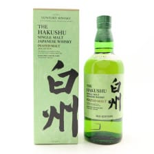 Hakushu Tsukuriwake Selection Peated Malt 2021 Edition