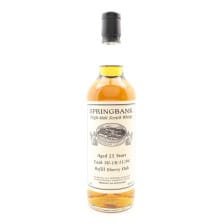 Springbank 1994 25 Private Cask 30