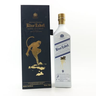 Johnnie Walker Blue Label Year Of The Monkey 75cl
