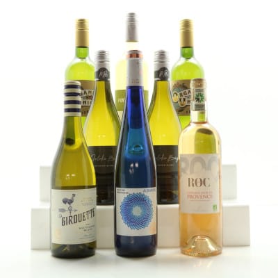 Assorted Wines 8 x 75cl including Pazo de Mirasoles 2022 Albarino 75cl