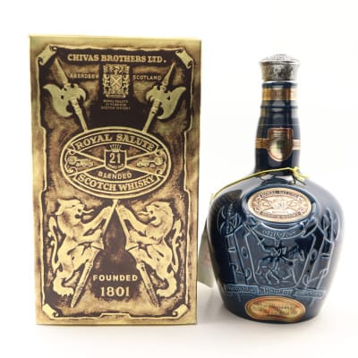Chivas Royal Salute 21 Year Old Sapphire Flagon 75cl