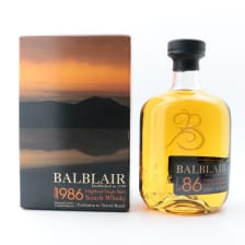 BALBLAIR 1986 TRAVEL RETAIL EXCLUSIVE 1L