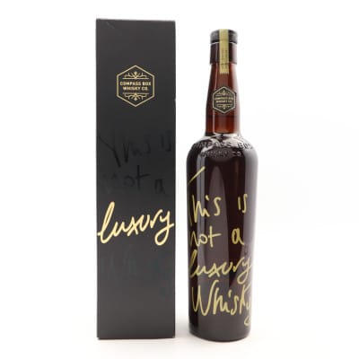 Compass Box This Is Not A Luxury Whisky