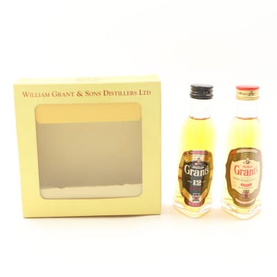 William Grant & Sons Tasting Pack 2 x 5cl