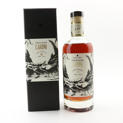 Caroni 1998 23 Year Old Excellence Rhum