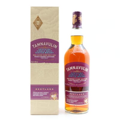 Tamnavulin Red Wine Cask Edition No.1