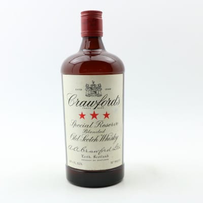 Crawford’s 3 Star 26 2/3 Fl Oz