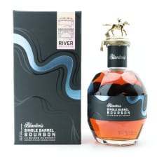 BLANTONS SINGLE BARREL BOURBON RIVER EDITION 2023 FOR LA MAISON DU WHISKY