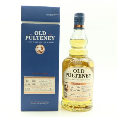 Old Pulteney 2006 Single Cask #1911 For The Independent Whisky Bars Of Scotland