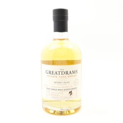Secret Islay GreatDrams Private Cask For Islay Whisky Club