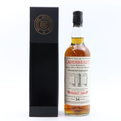Glen Scotia 1992 26 Year Old For Cadenhead’s Whisky Shop Edinburgh