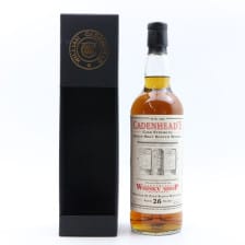 GLEN SCOTIA 1992 26 YEAR OLD FOR CADENHEADS WHISKY SHOP EDINBURGH