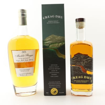 Creag Dhu & Muckle Flugga 2 x 70cl