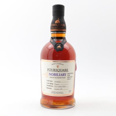 Foursquare 14 Year Old Nobiliary Exceptional Cask Selection Mark XII