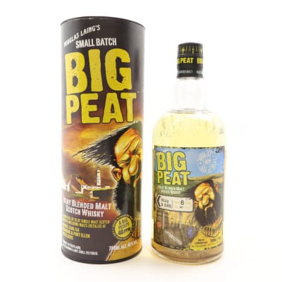 Big Peat 8 Year Old Feis Ile 2020