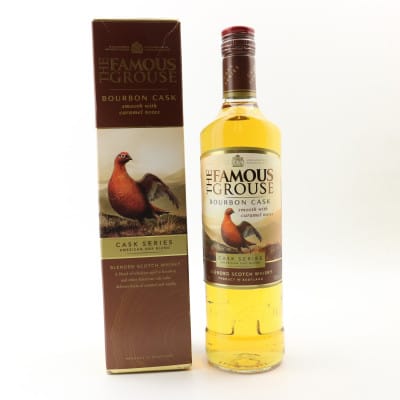 Famous Grouse Bourbon Cask
