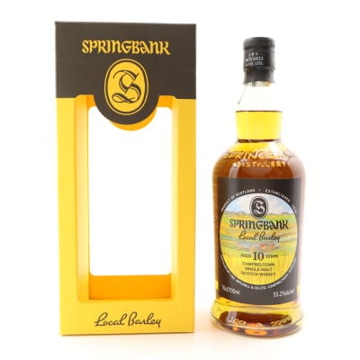 Springbank 2015 10 Year Old Local Barley