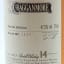 Cragganmore 14 Year Old Friends of the Classic Malts