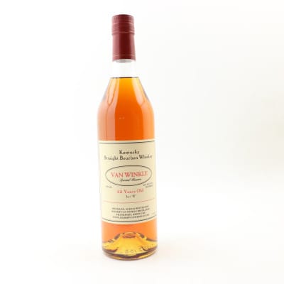 Van Winkle Special Reserve Lot ‘B’ 12 Year Old Bourbon 2024 Release 75cl
