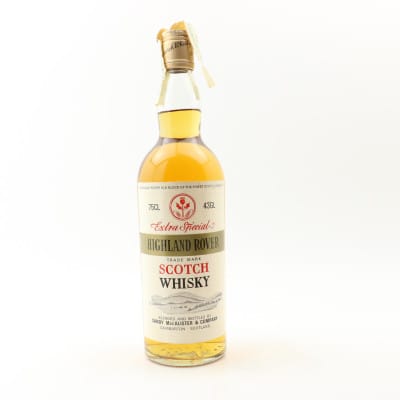 Highland Rover Blended Whisky 75cl