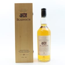 FLORA FAUNA BLADNOCH 10 YEAR OLD IN WOODEN BOX