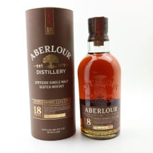ABERLOUR 18 YEAR OLD DOUBLE SHERRY CASK BATCH 06