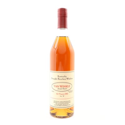 Van Winkle Special Reserve Lot ‘B’ 12 Year Old Bourbon 2025 Release