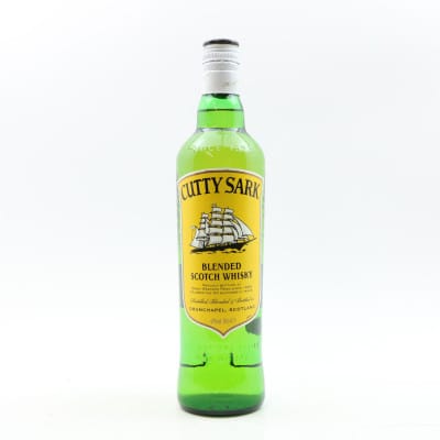 Cutty Sark Commemorating 50 Years of Successful Whisky Manufacturing