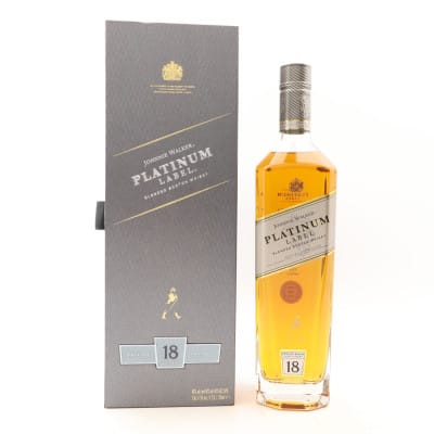 Johnnie Walker 18 Year Old Platinum 75cl