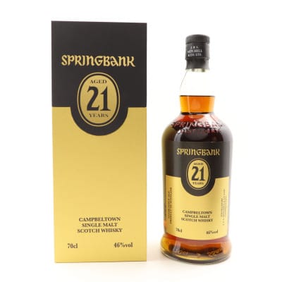 Springbank 21 Year Old 2022 Release
