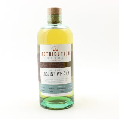 Retribution Distilling Co 3 Year Old