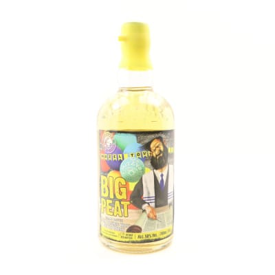 Big Peat Bar Mitzvah Edition, 2021, 50% whisky bottle