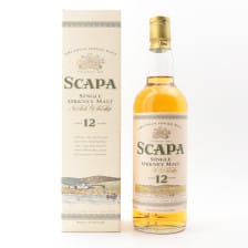 SCAPA 12 YEAR OLD CIRCA 1990S 2000S