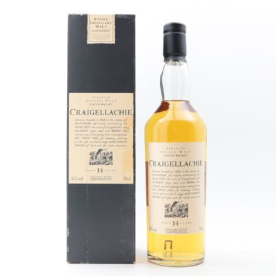 Flora & Fauna Craigellachie 14 Year Old