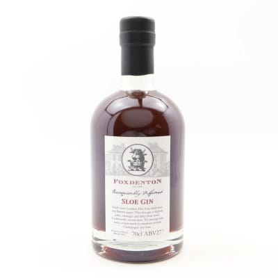 Foxdenton Sloe Gin