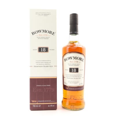 Bowmore 18 Year Old