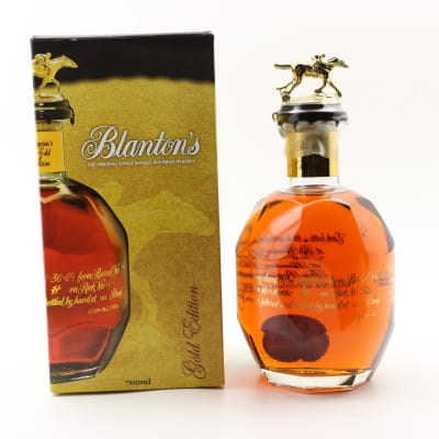 Blanton’s Gold Edition