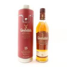 GLENFIDDICH 15 YEAR OLD SOLERA RESERVE