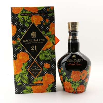 Chivas Royal Salute 21 Year Old Richard Quinn Edition II Roses Edition