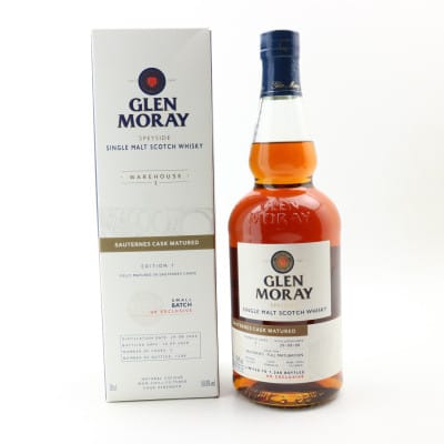 Glen Moray 2006 Sauternes Cask Matured Edition 1
