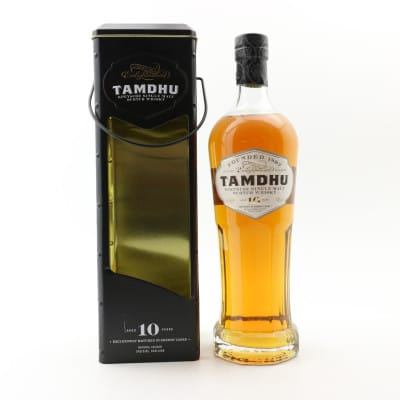 Tamdhu 10 Year Old, Sherry Cask, 40%, 70cl whisky bottle