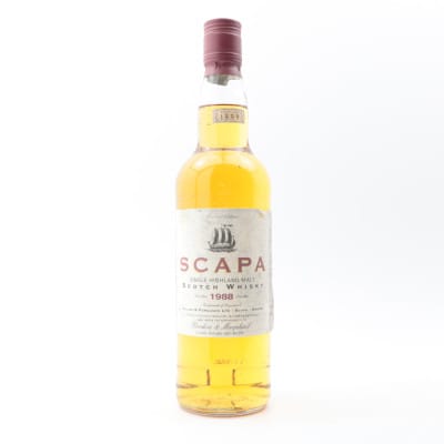Scapa 1988 Gordon & MacPhail