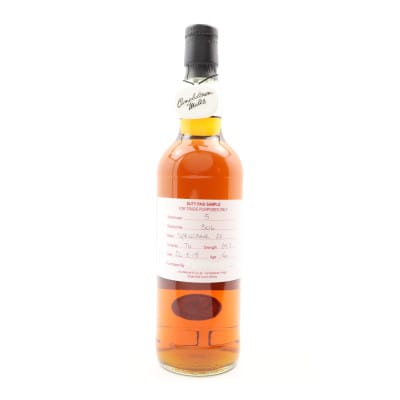 Springbank 2015 6 Year Old Duty Paid Sample