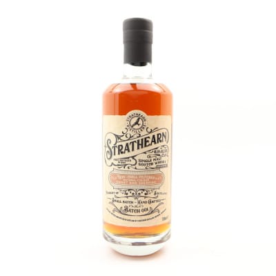 Strathearn 2013 Small Batch #1