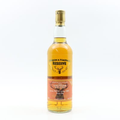 Lochside 1991 Gordon & MacPhail for Van Wees