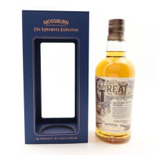 THE GREAT MICHAEL 21 YEAR OLD BLEND MOSSBURN EPHEMERA COLLETION