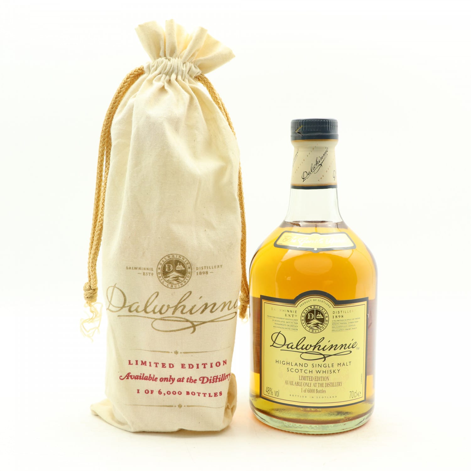 Dalwhinnie Distillery Exclusive The 143rd Auction Scotch Whisky