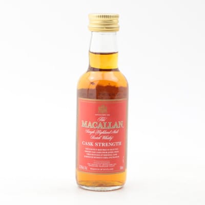 Macallan Cask Strength Mini 5cl