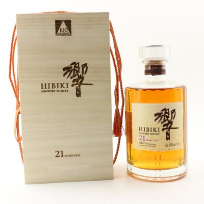 Hibiki 21 Year Old 100th Anniversary Edition